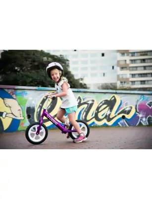 Rowerek biegowy Cruzee 12'' żółty