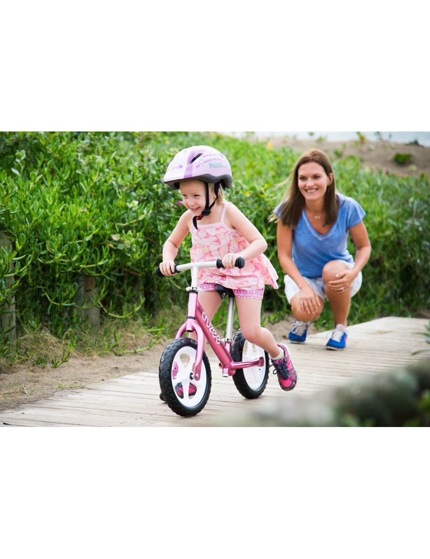 Rowerek biegowy Cruzee 12'' pomarańczowy