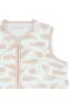 Jollein - Śpiworek niemowlęcy letni Summer hydrophilic WHALES PALE PINK