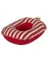 Akcesoria dla myszek Maileg Ponton - Rubber boat, Small mouse - Red stripe