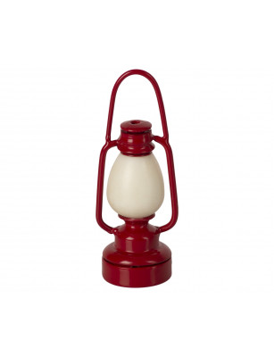 Miniaturowa lampka w stylu retro RED