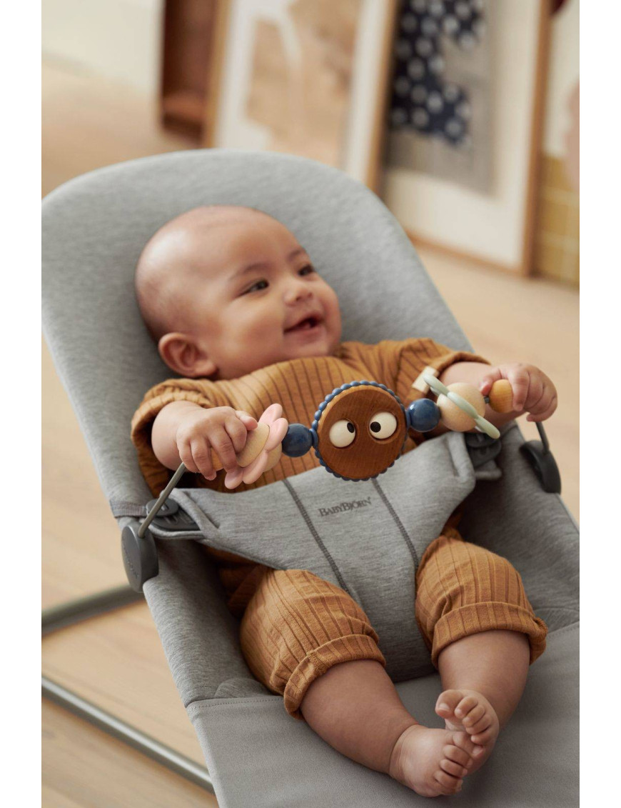 BABYBJORN - zabawka do leżaczka BALANCE Googly Eyes Pastels