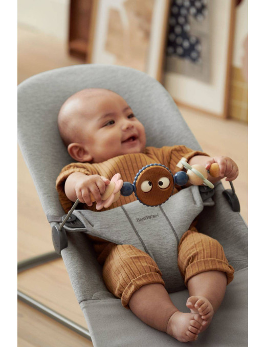 BABYBJORN - zabawka do leżaczka BALANCE Googly Eyes Pastels