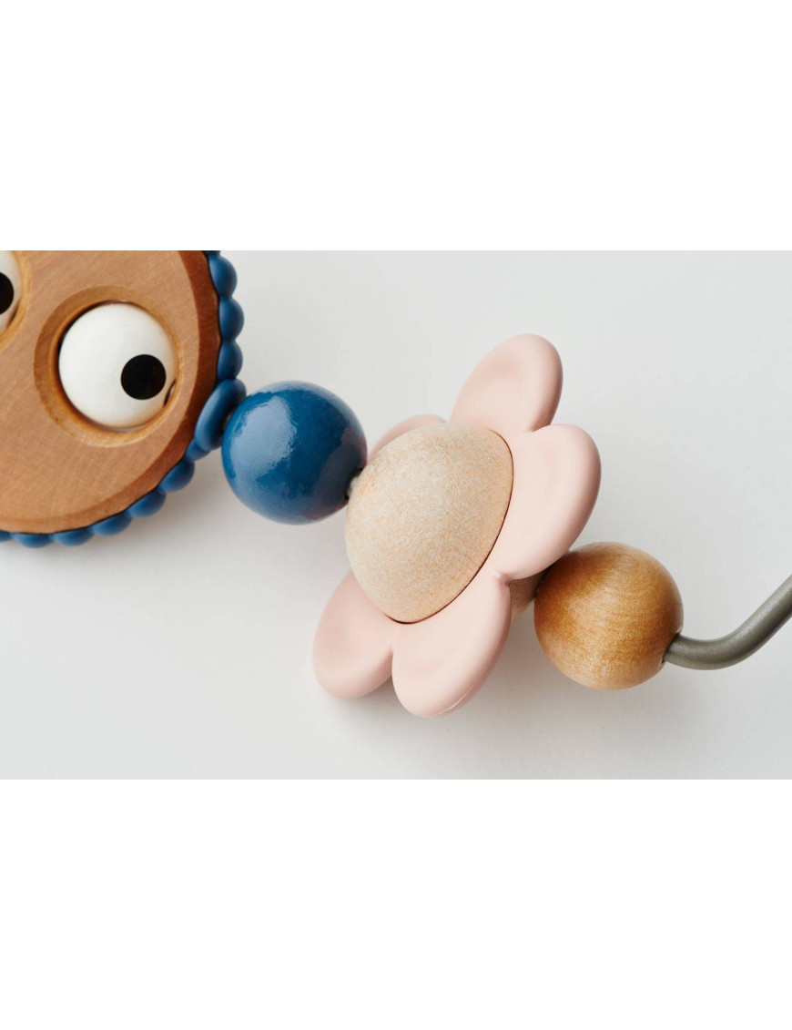 BABYBJORN - zabawka do leżaczka BALANCE Googly Eyes Pastels