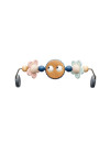 BABYBJORN - zabawka do leżaczka BALANCE Googly Eyes Pastels