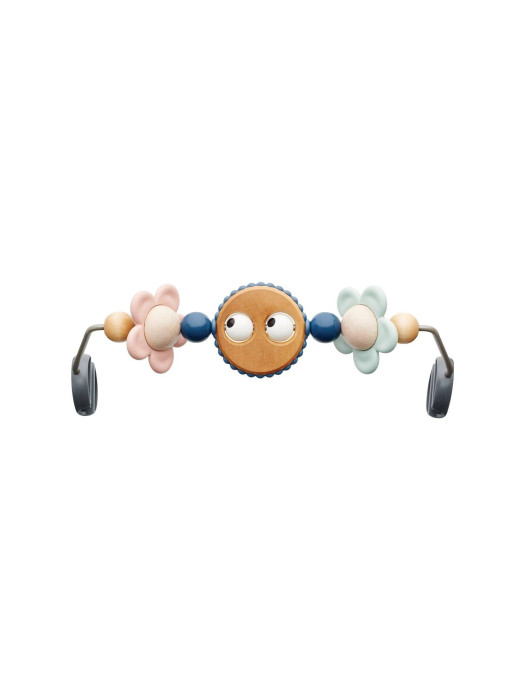 BABYBJORN - zabawka do leżaczka BALANCE Googly Eyes Pastels