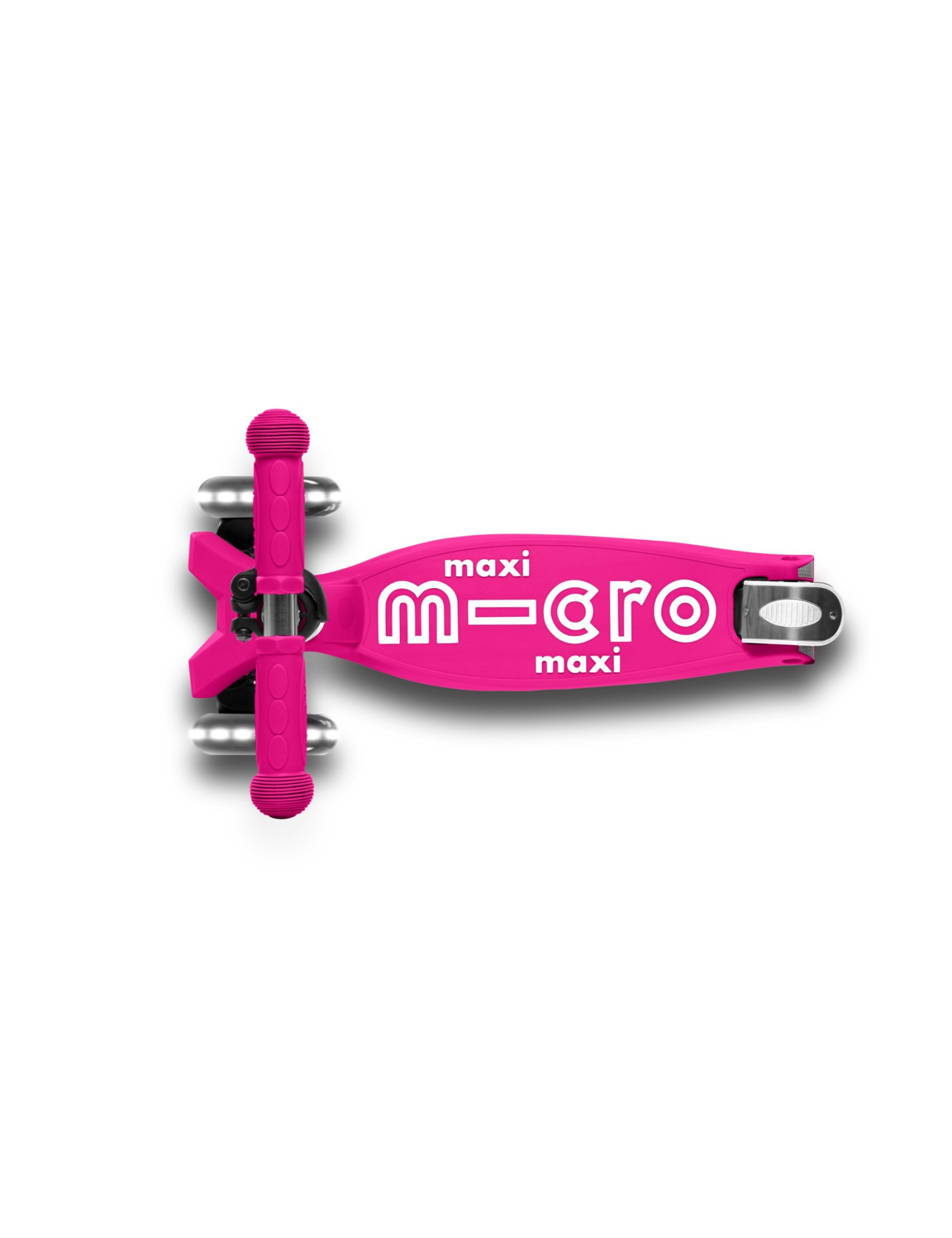 Maxi Micro Deluxe Shocking Pink FOLDABLE LED