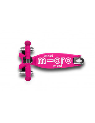 Maxi Micro Deluxe Shocking Pink FOLDABLE LED