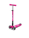 Maxi Micro Deluxe Shocking Pink FOLDABLE LED