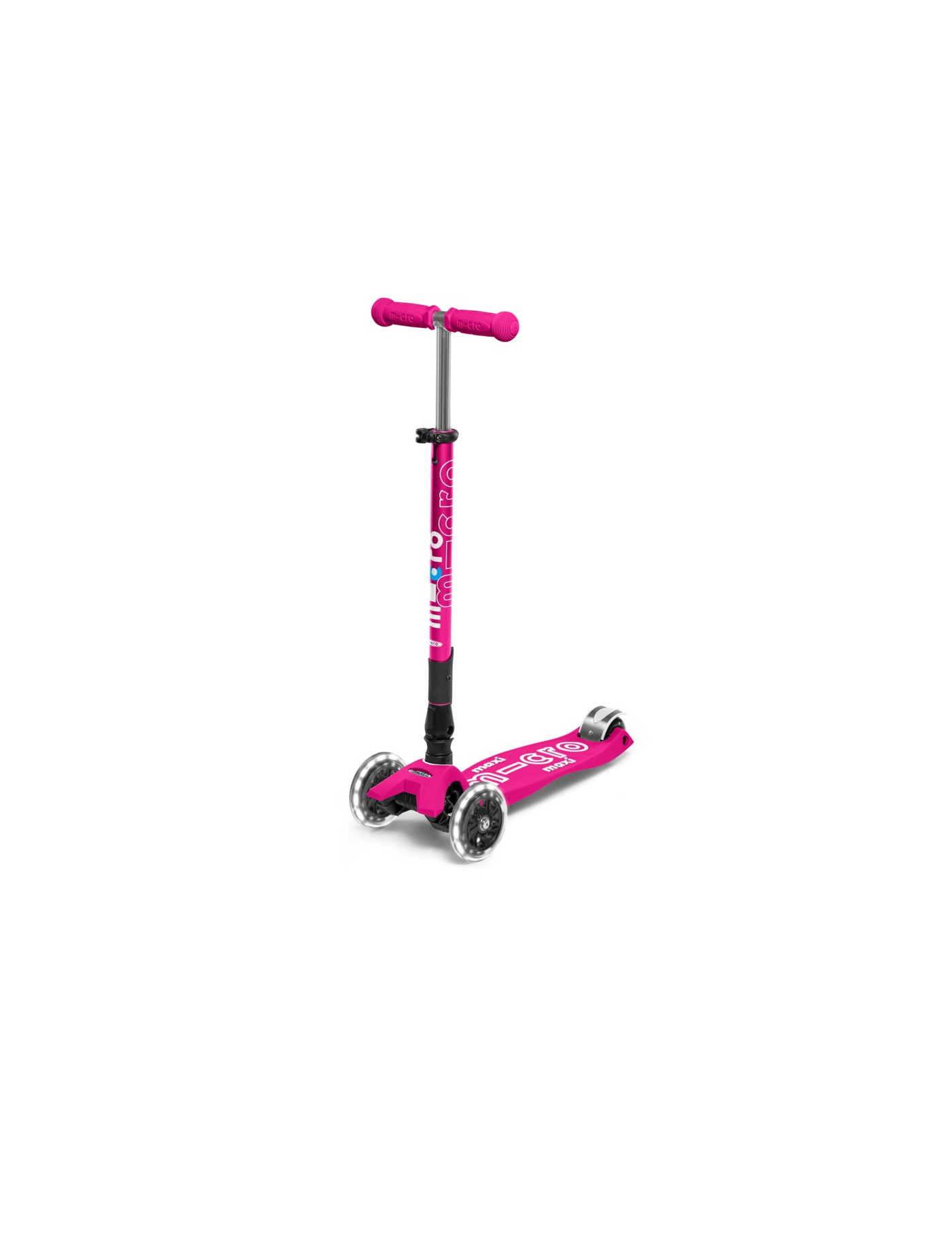 Maxi Micro Deluxe Shocking Pink FOLDABLE LED
