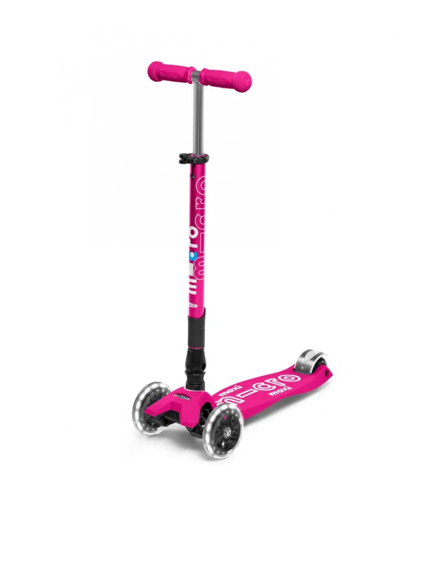 Maxi Micro Deluxe Shocking Pink FOLDABLE LED