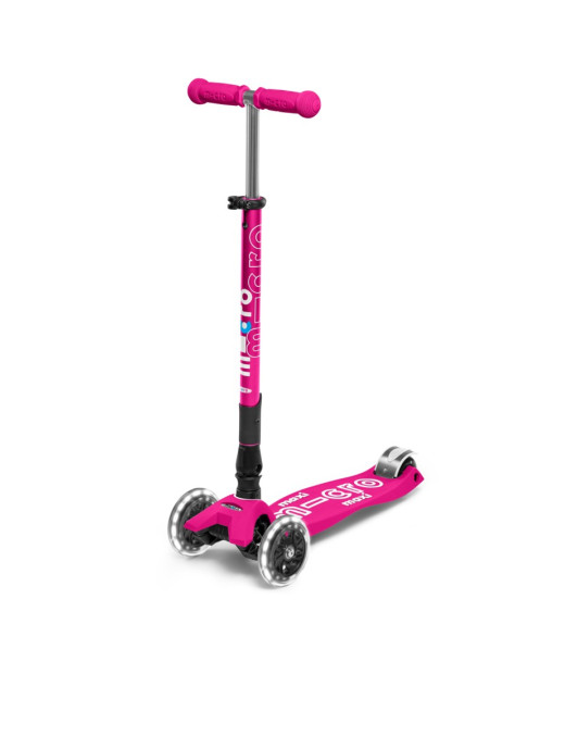 Maxi Micro Deluxe Shocking Pink FOLDABLE LED