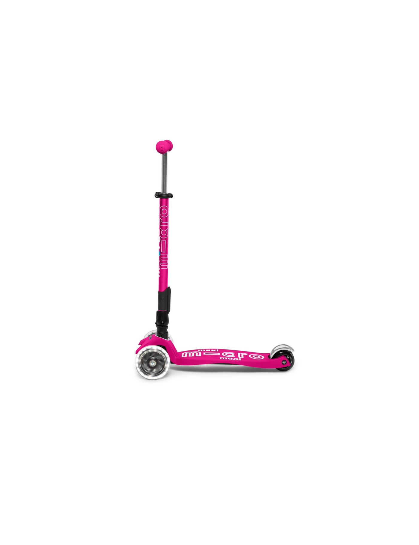 Maxi Micro Deluxe Shocking Pink FOLDABLE LED