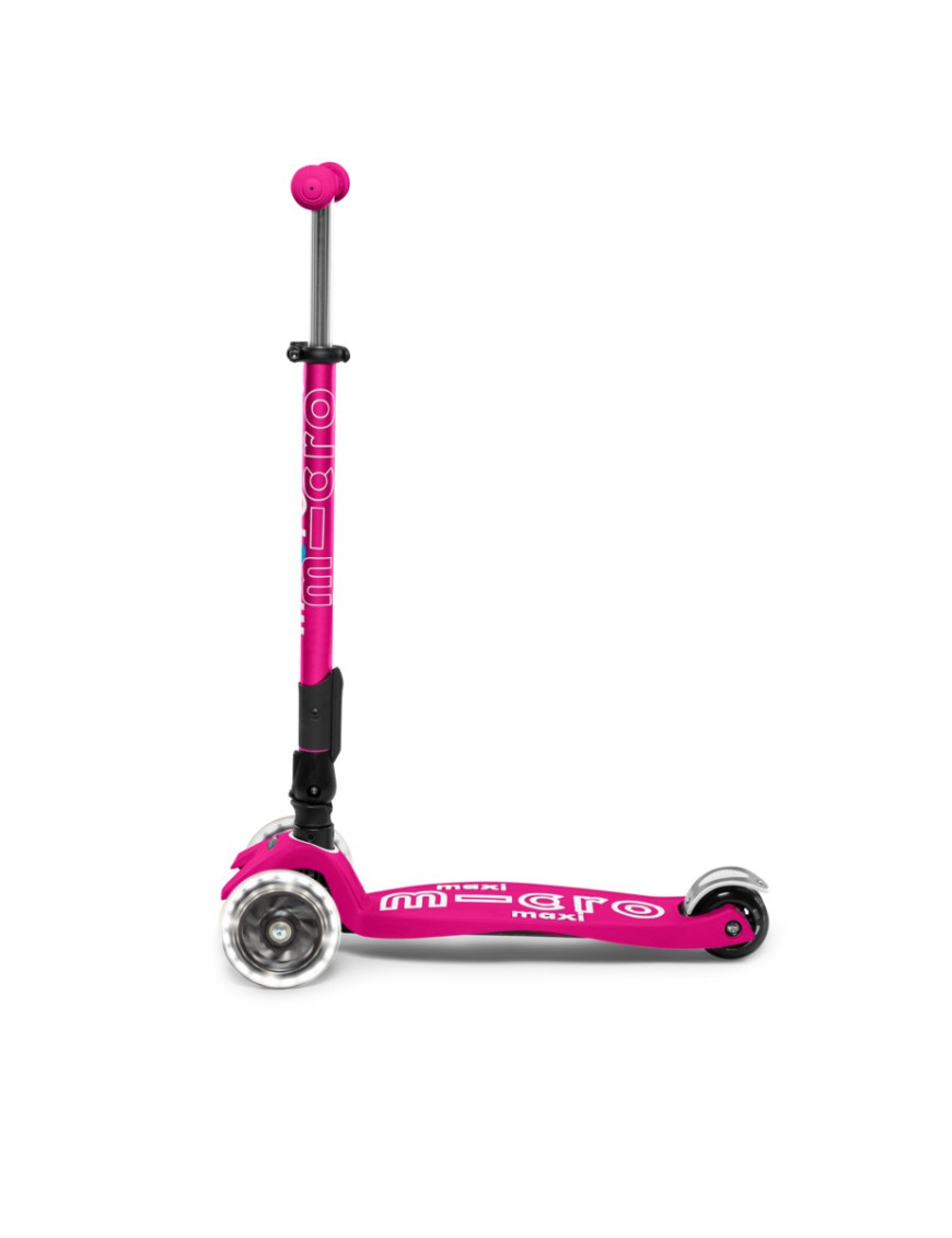 Maxi Micro Deluxe Shocking Pink FOLDABLE LED