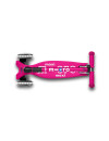 Maxi Micro Deluxe Shocking Pink FOLDABLE LED