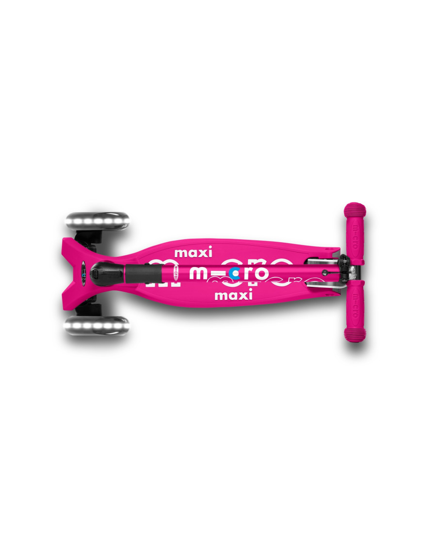 Maxi Micro Deluxe Shocking Pink FOLDABLE LED