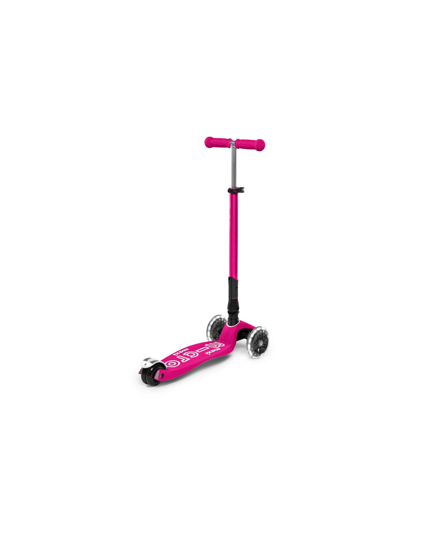 Maxi Micro Deluxe Shocking Pink FOLDABLE LED