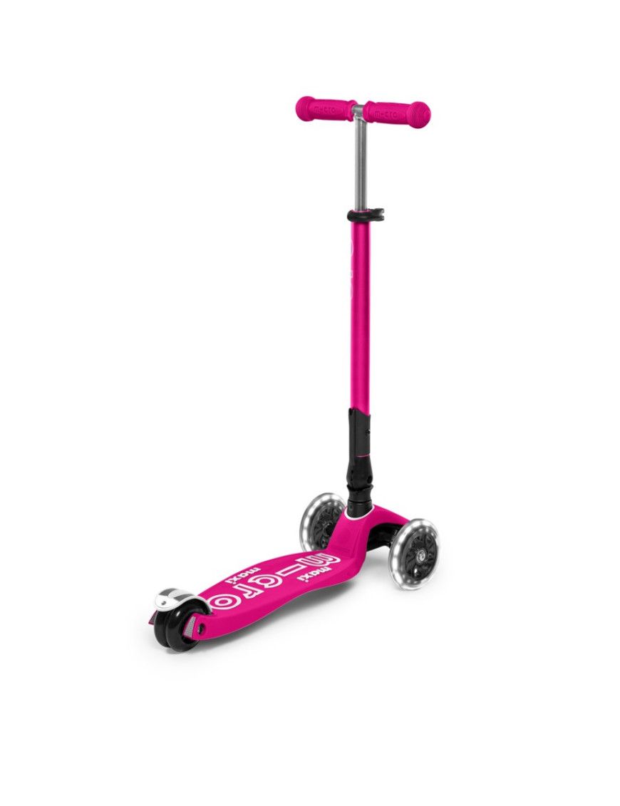 Maxi Micro Deluxe Shocking Pink FOLDABLE LED