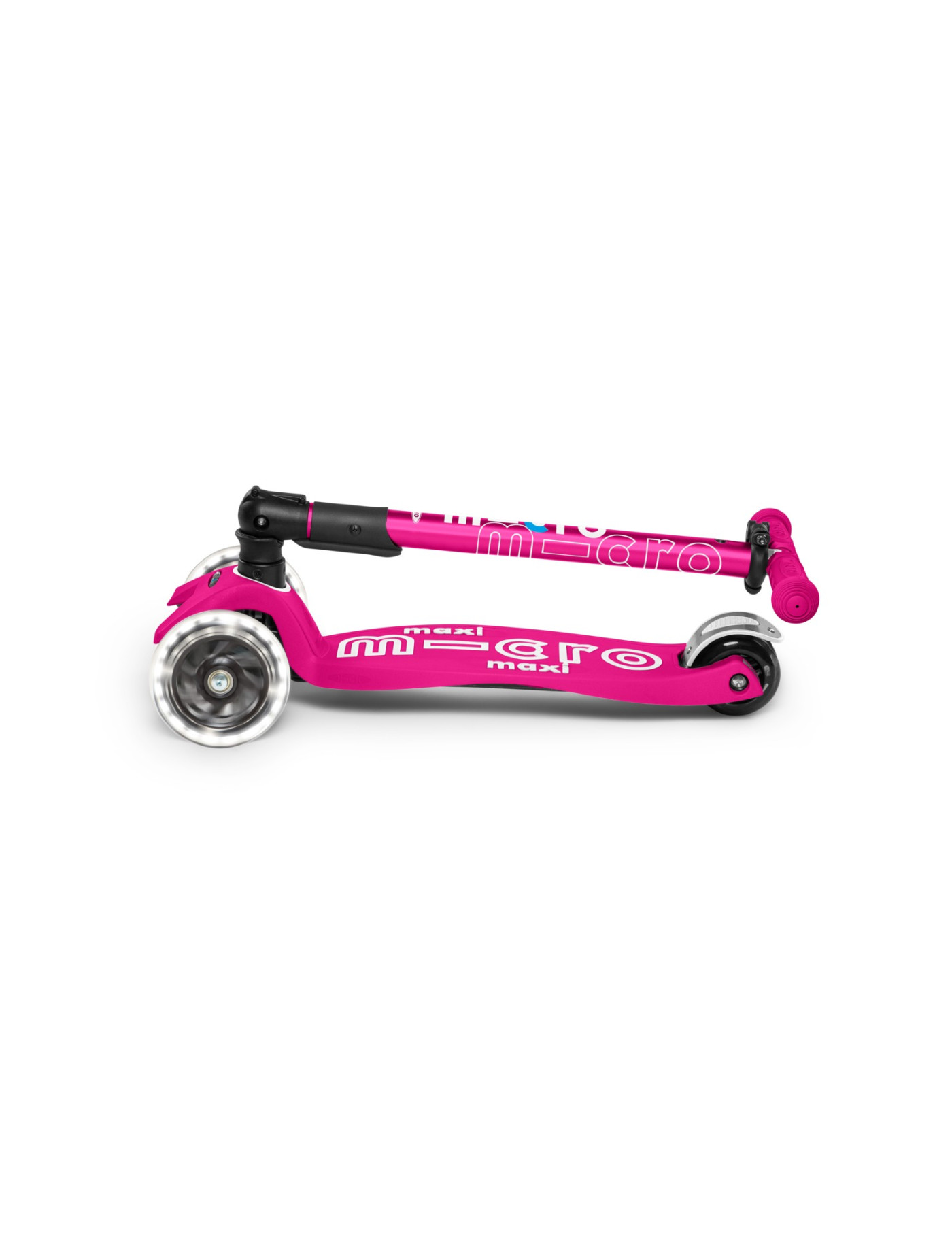 Maxi Micro Deluxe Shocking Pink FOLDABLE LED