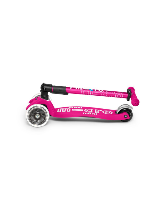 Maxi Micro Deluxe Shocking Pink FOLDABLE LED