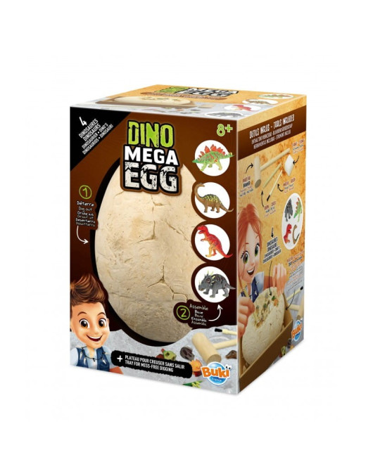 Mega jajko dinozaura BUKI