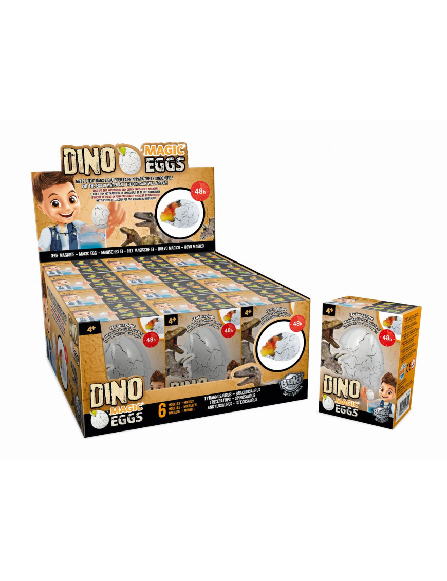 Magiczne jajko dinozaura BUKI