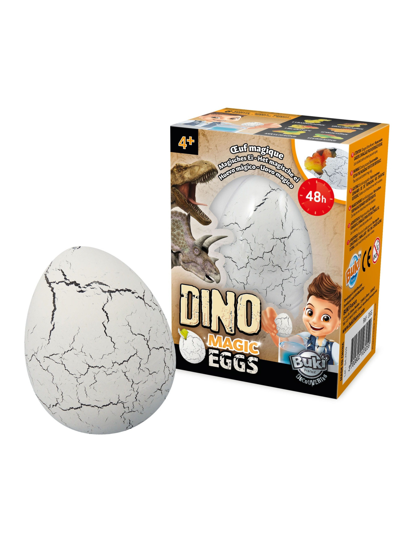 Magiczne jajko dinozaura BUKI