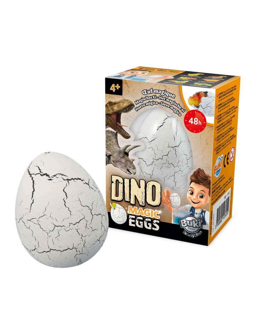 Magiczne jajko dinozaura BUKI