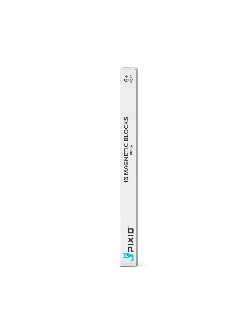 Klocki Pixio 16 WHITE | Color Series | Pixio