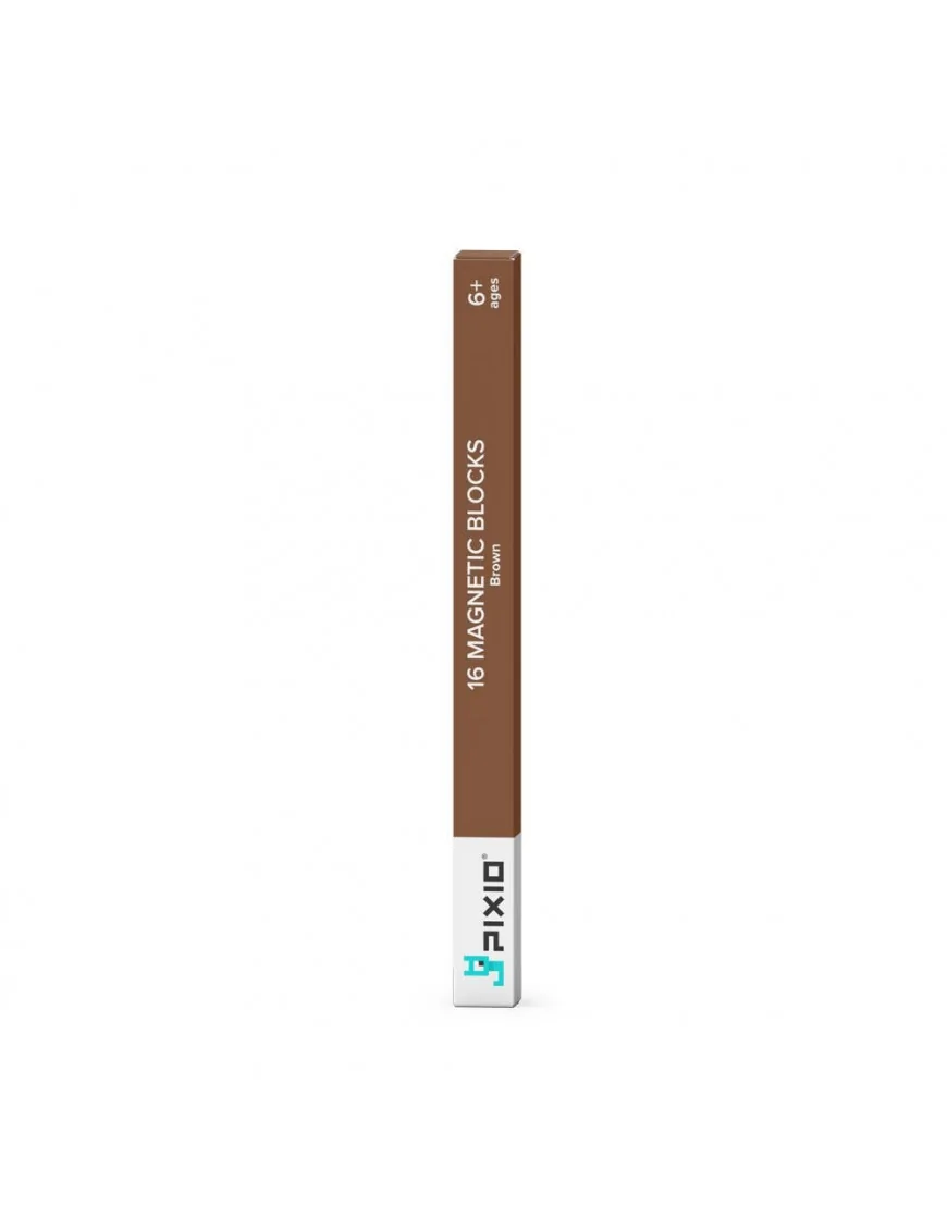 Klocki Pixio 16 BROWN | Color Series | Pixio