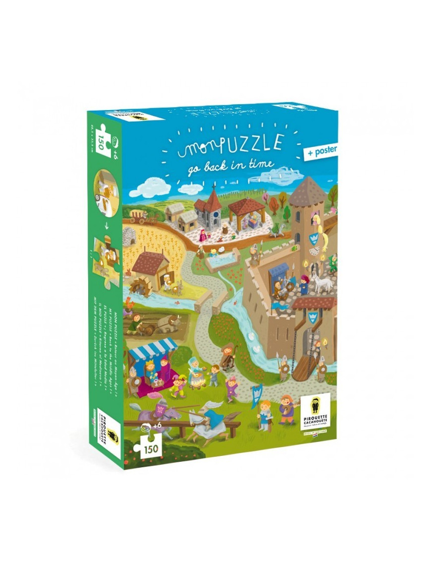 Pirouette Cacahouete, Middle ages puzzle