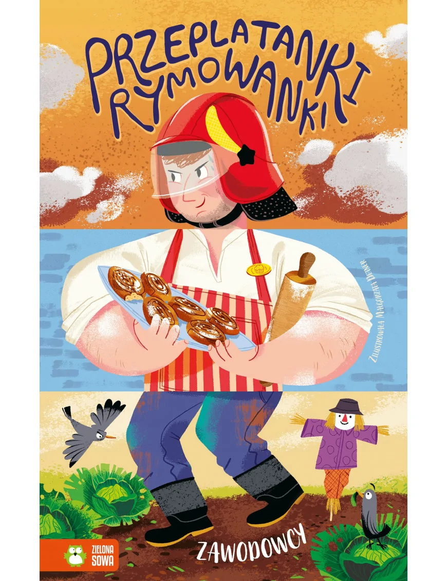 Przeplatanki-rymowanki. Zawodowcy
