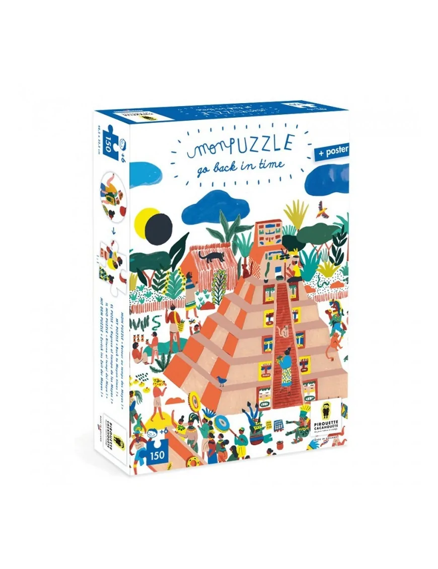 Puzzle 150 elementów Majowie