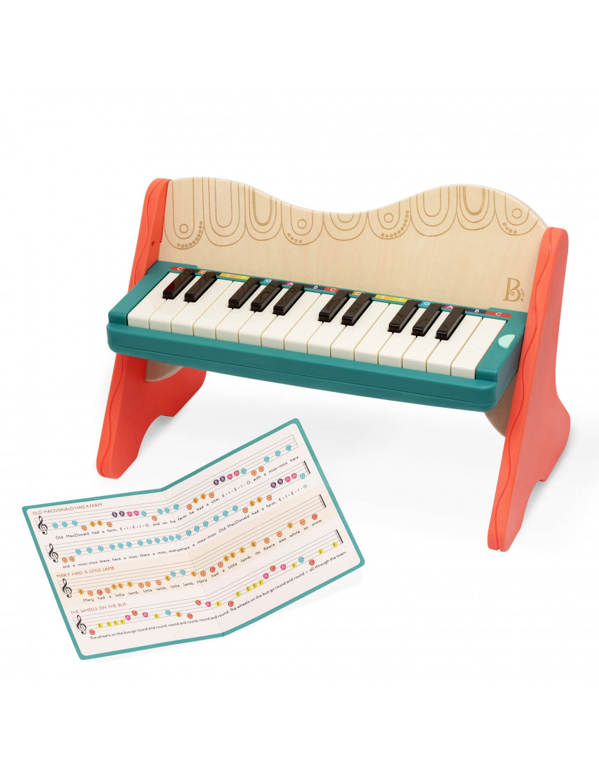 Mini Maestro – drewniane pianino B. Toys
