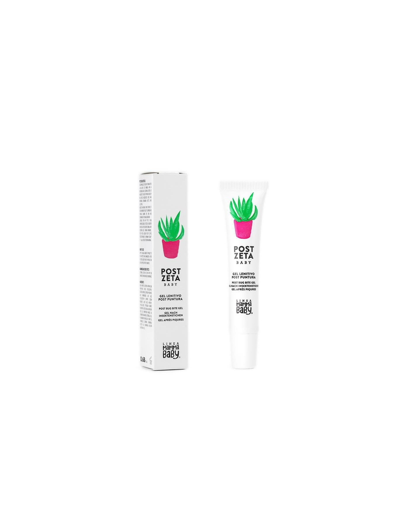 Kojący żel po ukąszeniu owadów Zenina 20 ml