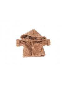 Wełniana kurtka Karmel 38 cm dla lalek Miniland