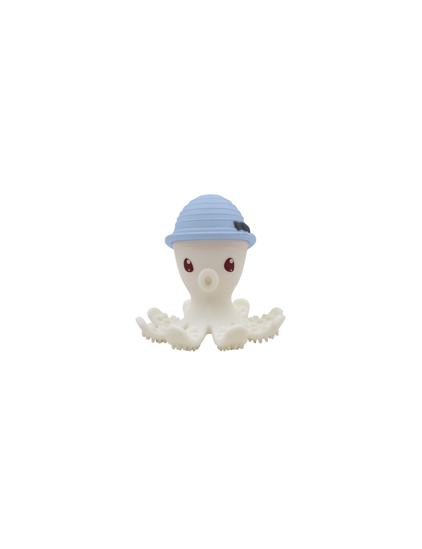 Mombella Gryzak Zabawka Ośmiornica Light Blue
