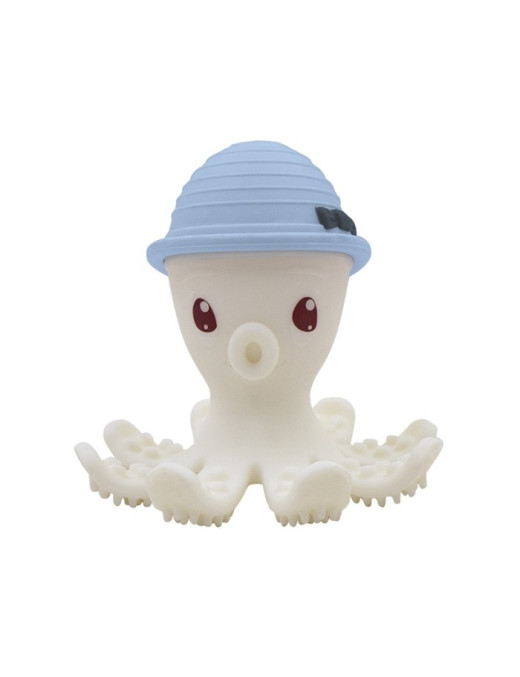 Mombella Gryzak Zabawka Ośmiornica Light Blue
