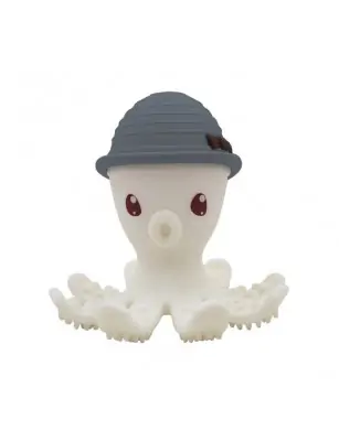 Mombella Gryzak Zabawka Ośmiornica Grey