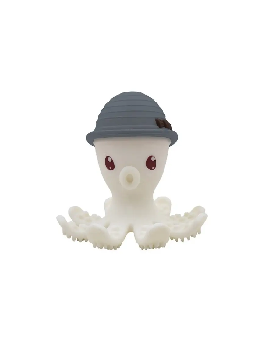 Mombella Gryzak Zabawka Ośmiornica Grey