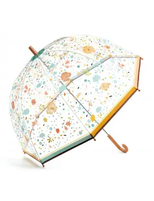 Parasol przeciwdeszczowy MAŁE KWIATKI Djeco