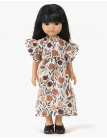 Sukienka Roxy dla lalek Minikane