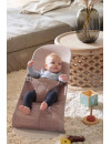 BABYBJORN - leżaczek BLISS MESH - Ciemny Róż