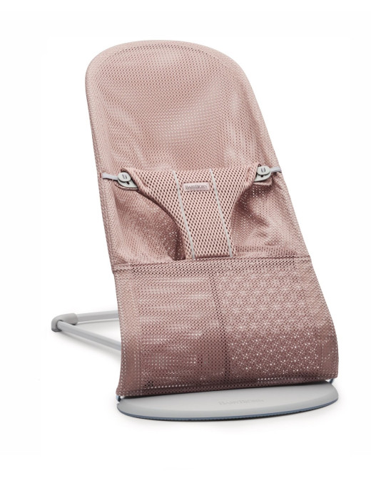 BABYBJORN - leżaczek BLISS MESH - Ciemny Róż