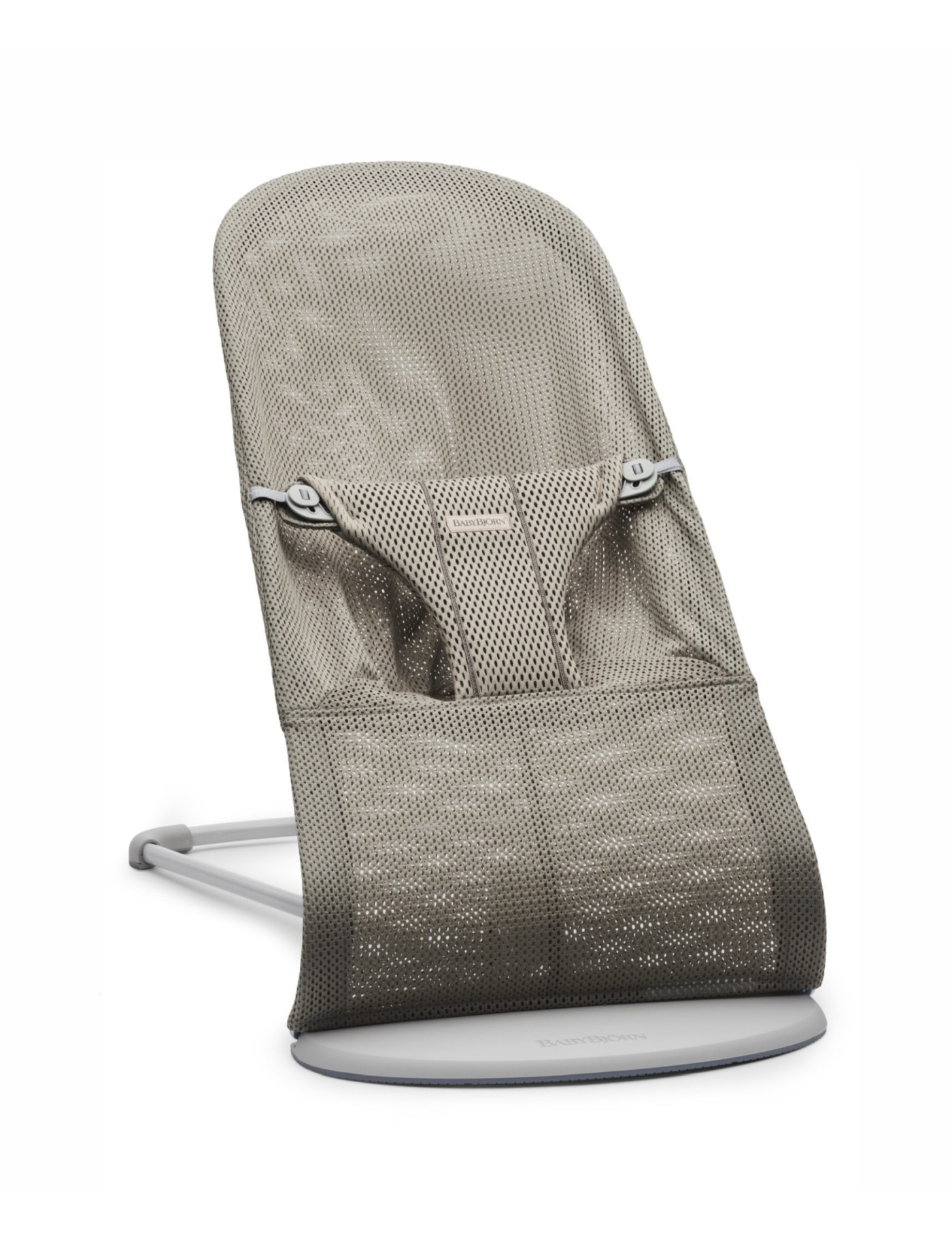 BABYBJORN - leżaczek BLISS MESH - Szary Beż