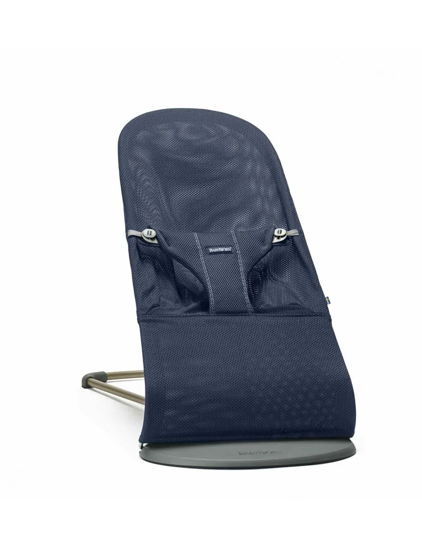 BABYBJORN - leżaczek BLISS MESH, Granatowy