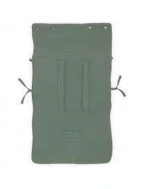 Jollein - Śpiworek oddychający do wózka i fotelika Basic Knit ASH GREEN