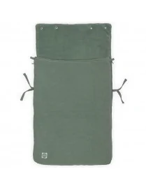 Jollein - Śpiworek oddychający do wózka i fotelika Basic Knit ASH GREEN