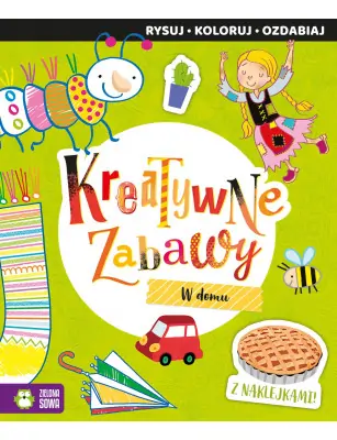 Kreatywne zabawy. W domu