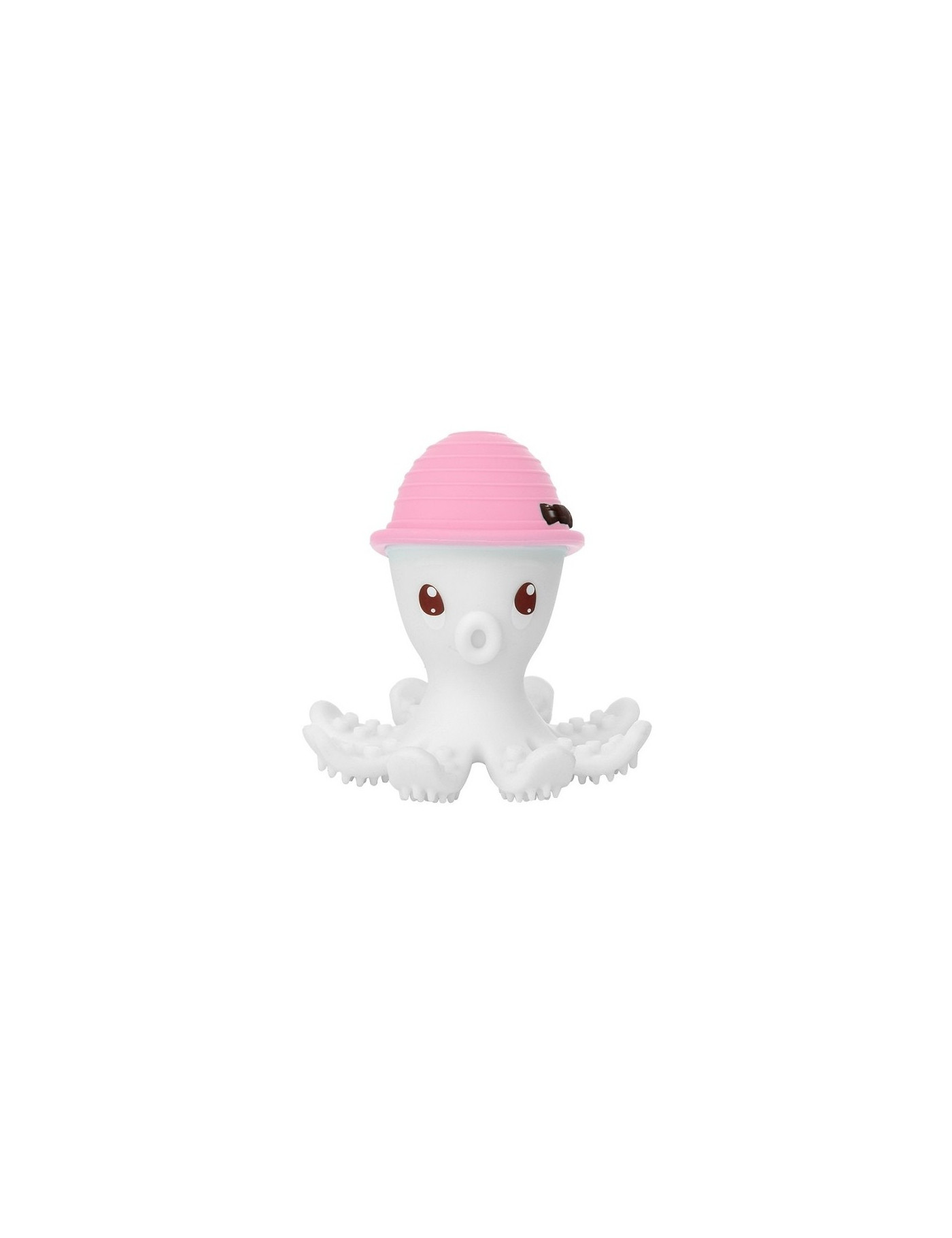 Mombella Gryzak Zabawka Ośmiornica Pink